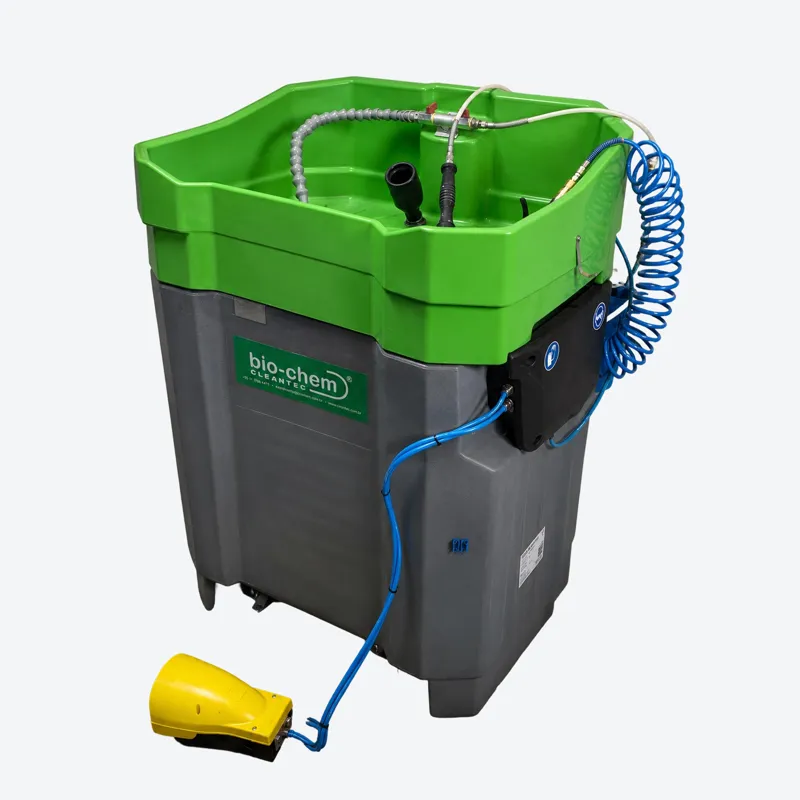 Equipamento de limpeza de peças Bio-Chem