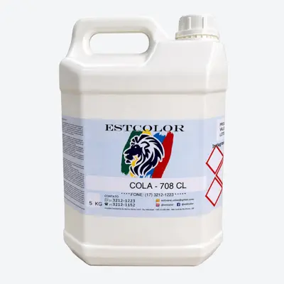 708 Cola Branca D1 5kg ESTCOLOR