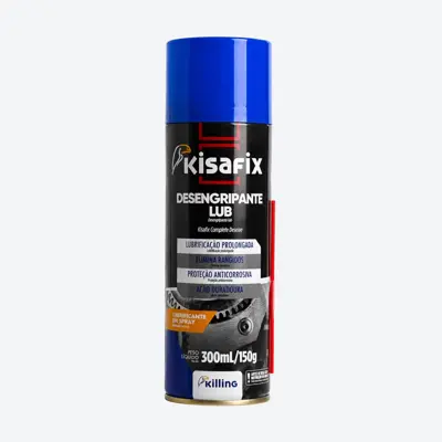 Desengripante Lub Kisafix 300ml