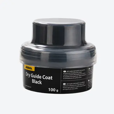 Dry Guide Coat Black Mirka