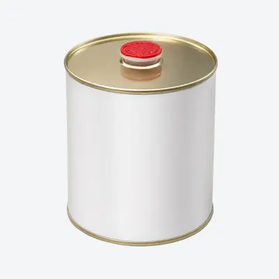 Embalagem de Ferro com Batoque 1L