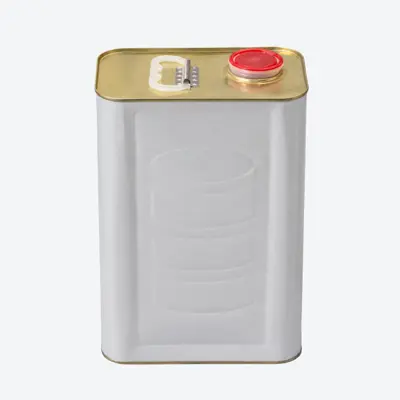 Embalagem de Ferro com Batoque 5L