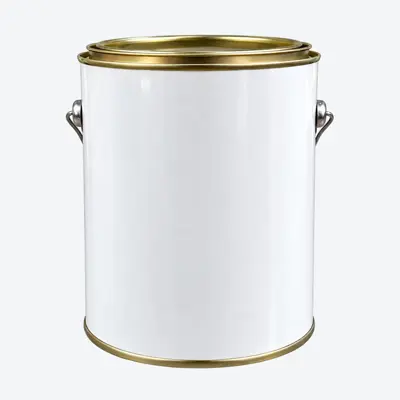 Embalagem de Ferro com Tampa 3,6L