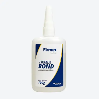 Adesivo Instantâneo Firmex Bond 100g