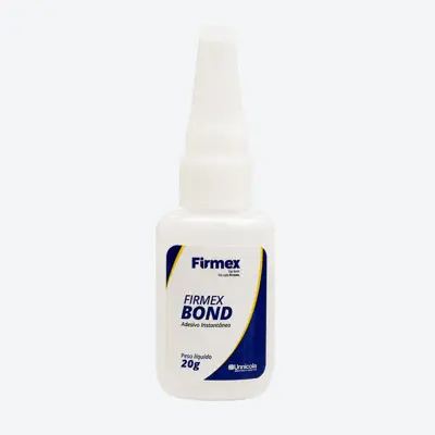 Adesivo Instantâneo Firmex Bond 20g