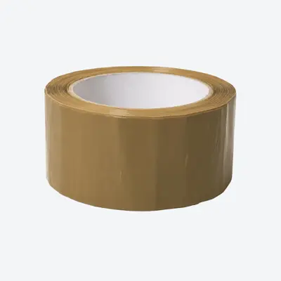 Fita Adesiva Acrílica Marrom 45 mm x 100 m
