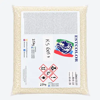 KS 604 Transparente 2,5kg ESTCOLOR