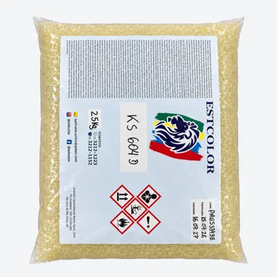 KS 605 Cor Branca 2,5kg ESTCOLOR
