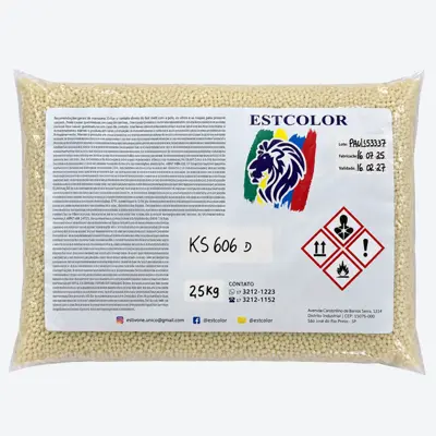 KS 606 Cor Bege 2,5kg ESTCOLOR