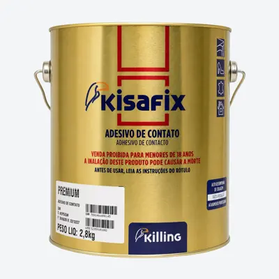 Kisafix Adesivo de Contato 2,8kg
