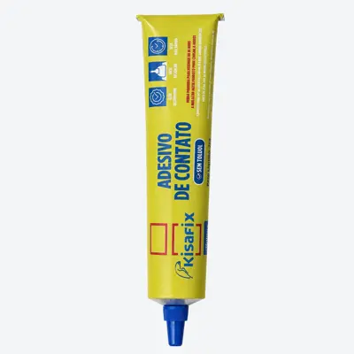 Adesivo de Contato Kisafix Bisnaga 70g