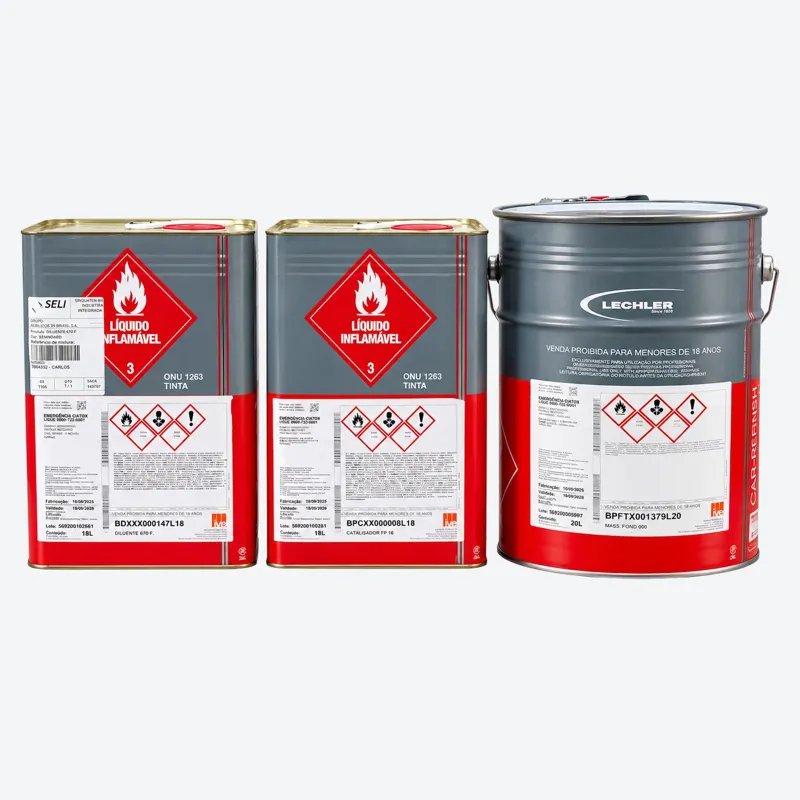 Kit Primer para Madeira IVE