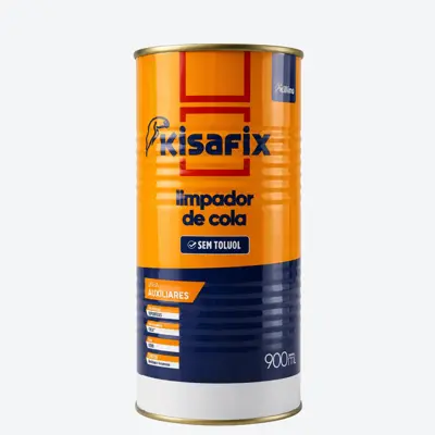 Limpador de Cola 900ml Kisafix