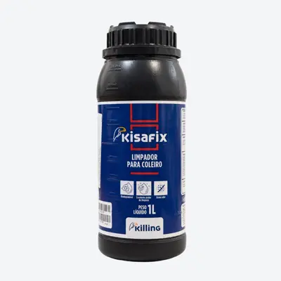 Limpador para Coleiro 1L Kisafix