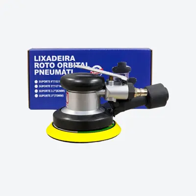 Lixadeira Roto Orbital Pneumática 5"