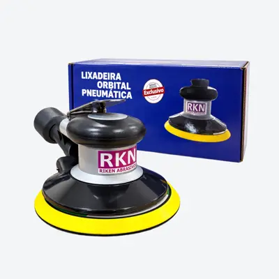 Lixadeira Roto Orbital Pneumática 6"