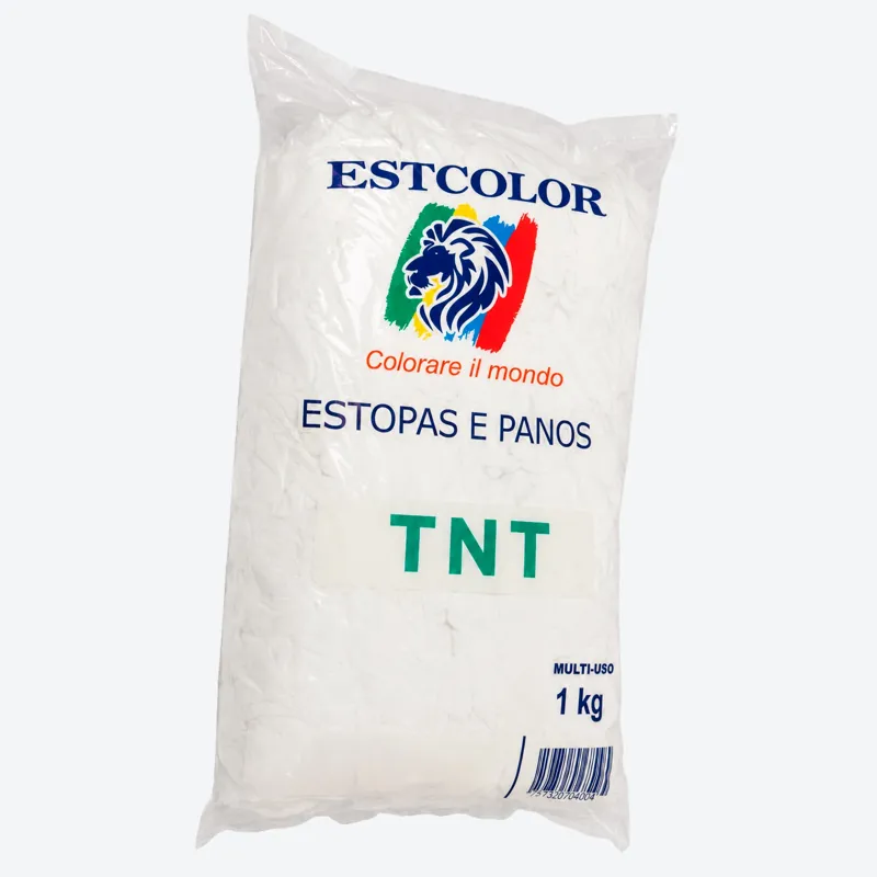 Pano TNT para Limpeza 1kg ESTCOLOR