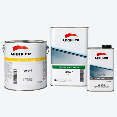 Tinta Acrílica para Ligas de Ferro Lechler