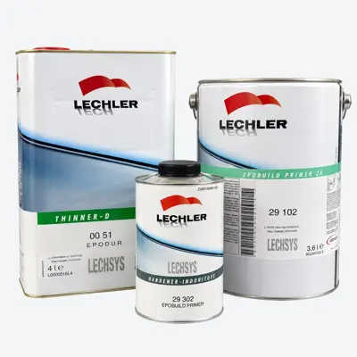 Tinta P.U. para Ligas de Ferro Lechler